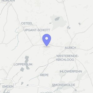 Karte von Ringstraße 53, 26624 Südbrookmerland, Moordorf