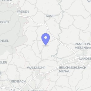 Karte von Hauptstraße  59, 66909 Steinbach am Glan