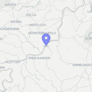 Karte von Mittelstraße  6, 56332 Burgen