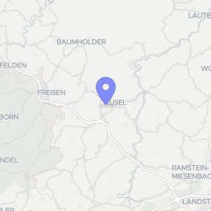 Karte von Haselrech 74, 66869 Diedelkopf