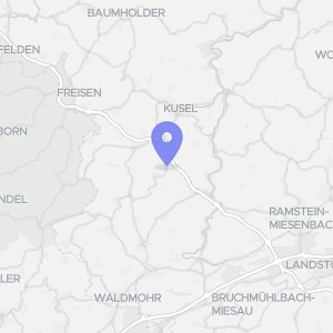 Karte von Alte Straße  32, 66909 Hüffler