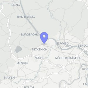 Karte von Paul-Klee-Hof 3a, 56626 Andernach