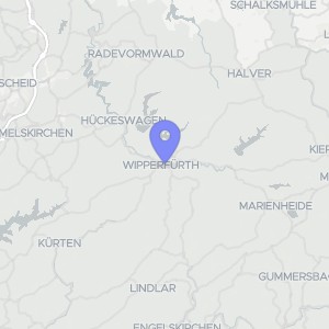 Karte von Gaulstraße 8, 51688 Wipperfürth