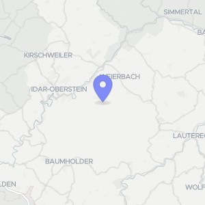 Karte von Im Brühl, 55743 Idar-Oberstein, Kirchenbollenbach