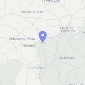 Karte von Krummenacker, 55481 Kirchberg
