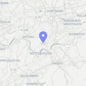 Karte von Weg zum Poethen 35, 58313 Herdecke, Ende