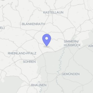 Karte von Hauptstraße 31, 55483 Heinzenbach