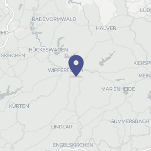 Karte von Nagelsbüchel 63, 51688 Wipperfürth