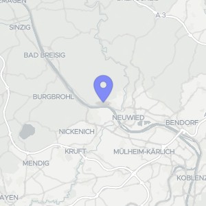 Karte von Lohmannstraße 33, 56567 Neuwied, Feldkirchen
