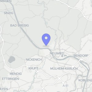 Karte von Vorn auf den Buschgruben, 00000 Wollendorf