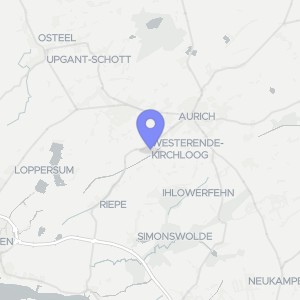 Karte von Zum Ringkanal 20, 26632 Ihlow, Westerende-Kirchloog