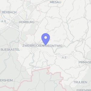 Karte von Hauptstraße 58, 66497 Contwig