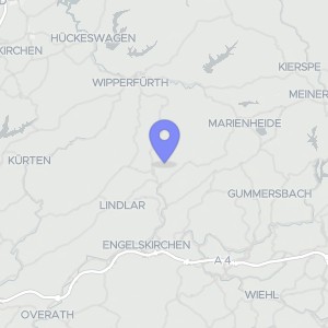 Karte von Eibachstraße 23, 51789 Lindlar