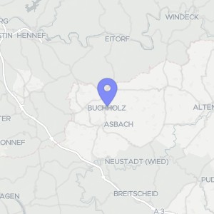 Karte von Eitorfer Straße  53, 53567 Asbach, Limbach