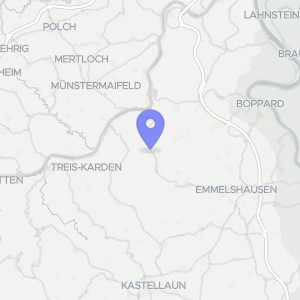 Karte von Gartenstraße 18 u.19, 56288 Lahr