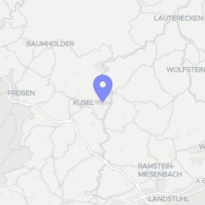 Karte von Kandelbrunnenstraße 14, 66887 Rammelsbach