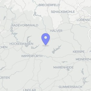 Karte von Kupferberg, 51688 Wipperfürth