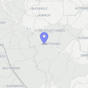 Karte von Ringstraße 24, 53577 Neustadt/Wied , Hombach