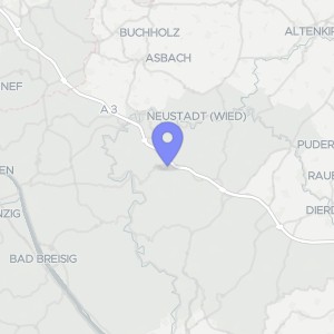 Karte von Ringstraße  24, 53577 Neustadt/Wied, Hombach