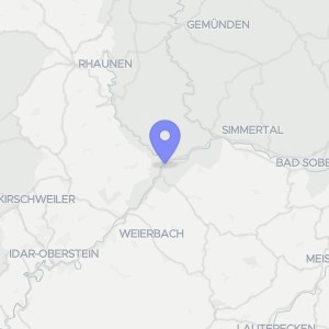 Karte von Obere Ritsch 6, 55606 Kirn