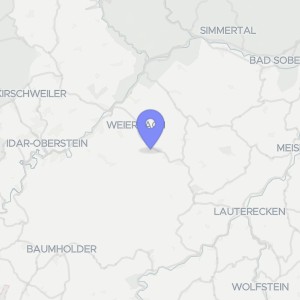 Karte von Hauptstraße  65, 55758 Oberreidenbach