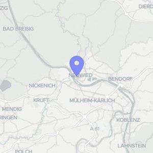 Karte von Pfarrstraße 89, 56564 Neuwied