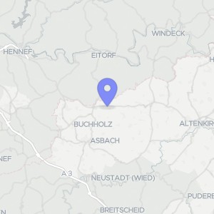 Karte von Grünewaldsgarten 10, 57635 Kircheib