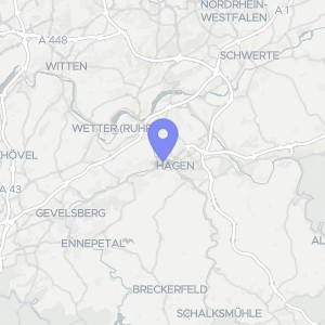 Karte von Hindenburgstr. 20, 58095 Hagen