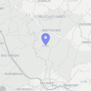 Karte von Mühlenweg, 56587 Waldbreitbach