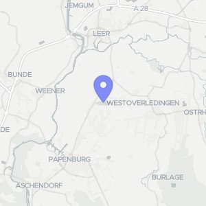 Karte von ., 26810 Westoverledingen , Oberledingemoor
