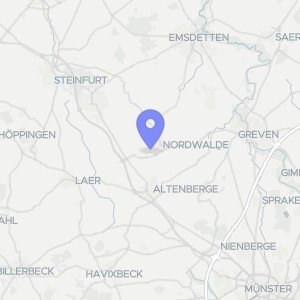Karte von Uhlenhorst 13, 48356 Nordwalde