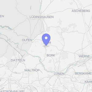 Karte von Hagenstraße 42, 59379 Selm