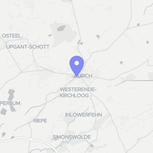 Karte von Bürgermeister-Schwiening-Straße 6b, 26603 Aurich