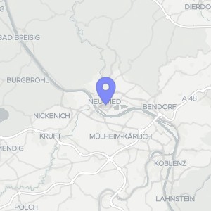 Karte von Roentgenstraße 24, 56564 Neuwied