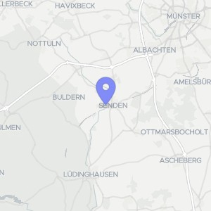 Karte von Rüschenkuhle 1, 48308 Senden