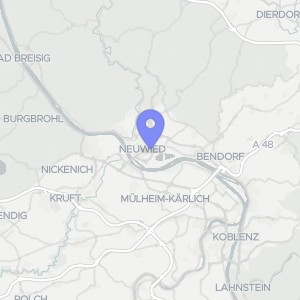 Karte von Engerser Landstraße  127, 56564 Neuwied