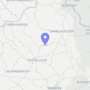Karte von Rhein-Mosel-Straße 8, 56290 Beltheim-Frankweiler