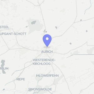 Karte von Esenser Straße 107, 26605 Aurich, Sandhorst