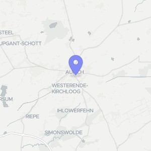 Karte von Gräfin-Anna-Straße 11, 26603 Aurich