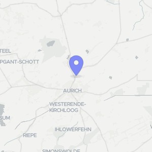 Karte von Große Schlinge 2, 26605 Aurich, Sandhorst