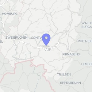 Karte von Schulstraße 1, 66989 Nünschweiler