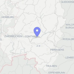 Karte von Bogenstraße 5, 66509 Rieschweiler-Mühlbach