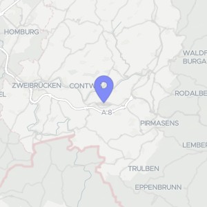 Karte von Hauptstraße 13, 00000 Nünschweiler