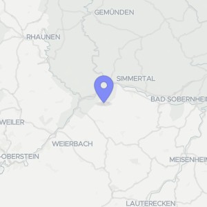 Karte von Hauptstraße  16, 55606 Meckenbach