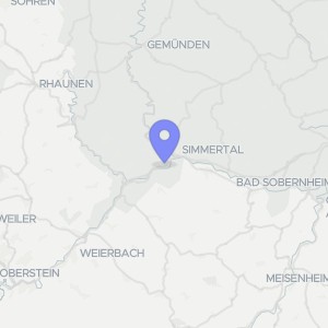 Karte von Sonnenhof  6, 55606 Hochstetten-Dhaun