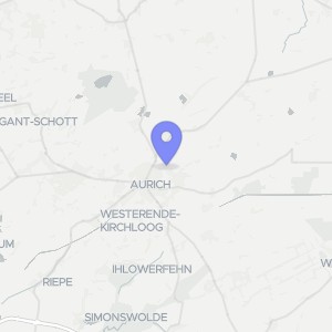 Karte von Dornuner Str. 27,29, 26607 Aurich, Tannenhausen