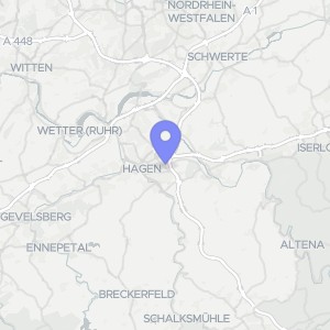 Karte von Milly-Steger-Str. 13/Eppenhauser Str., 58093 Hagen