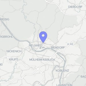 Karte von Paul-Dahm-Straße  14, 56566 Neuwied, Block
