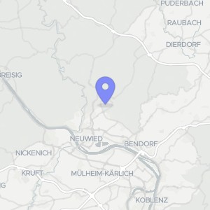 Karte von Auf dem Hahn, 00000 Oberbieber
