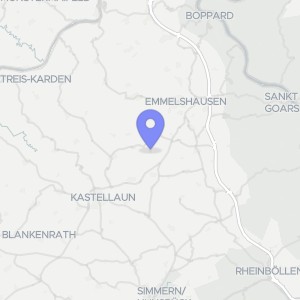 Karte von Bergstraße 12, 56290 Beltheim-Schnellbach